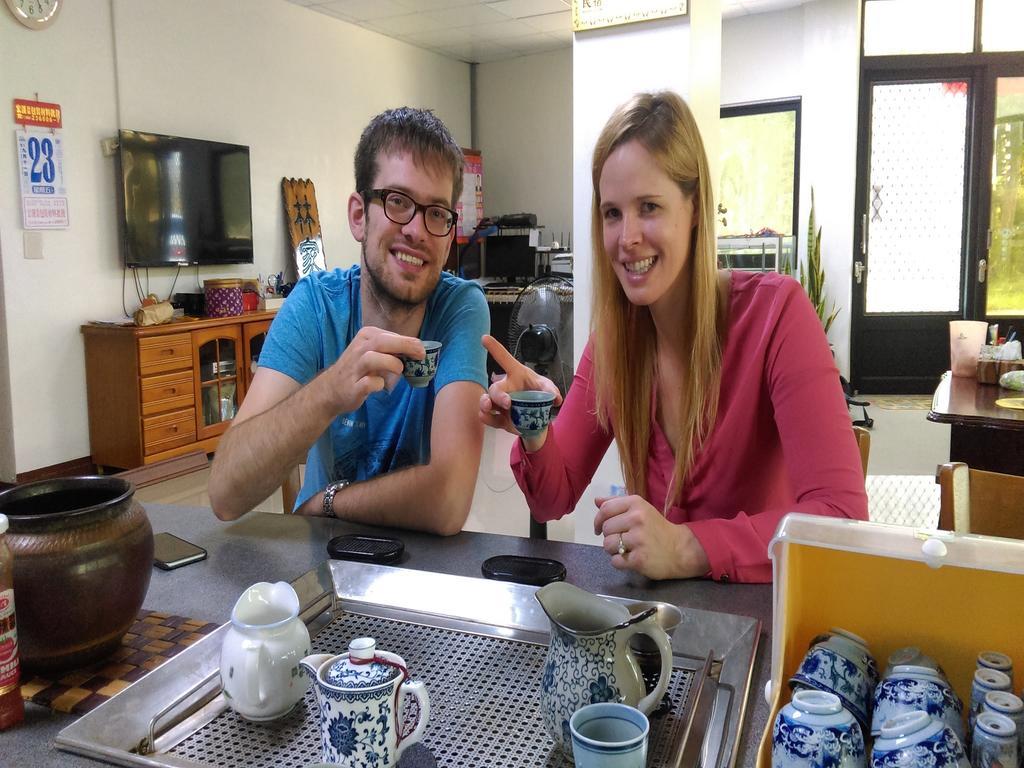 Lin Tea B&B Жуйсуй Екстер'єр фото